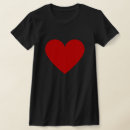 Search for heart womens tshirts Modern