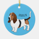 Search for basset hound christmas tree decorations Pets