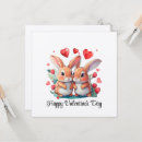 Search for rabbit greeting invitations Watercolor