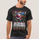 Search for pickleball christmas tshirts Dink