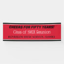 Search for class reunion banners High school reunion