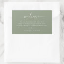 Search for welcome to wedding stickers Script
