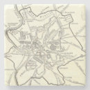 Search for ancient maps coasters Cartography