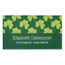 Search for irish name tags Green