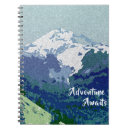 Search for adventure awaits notebooks Hiking