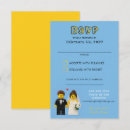 Search for brick rsvp cards Couple