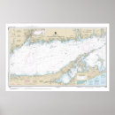 Search for long island map posters Nautical