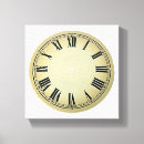 Search for clock canvas prints Contemporary