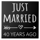Search for 40th tiles Couple