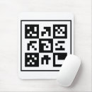 Search for qr code mouse mats Funny