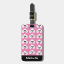 Search for poodle luggage tags Trendy