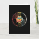 Search for vinyl record cards Vintage