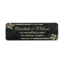 Search for stone return address labels Elegant