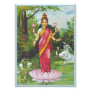Search for hindu god posters Lakshmi