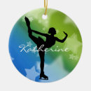 Search for figurative christmas tree decorations Figure skating
