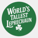 Search for irish leprechaun stickers 2025