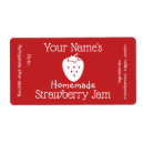 Search for strawberry jam labels Cooking