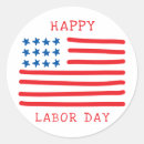 Search for labour stickers Stars and stripes