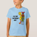 Search for elmo birthday tshirts Bert
