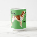 Search for brittanys mugs Epagneul breton