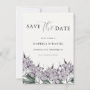 Search for lavender 4x6 invitations Typography