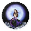 Search for mermaid knobs and pulls Purple