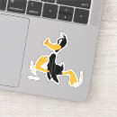 Search for looney tunes character stickers Duck