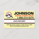Search for home inspection business cards House