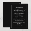 Search for simply elegant wedding invitations Simple