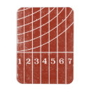 Search for track magnets Track and field