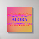 Search for neon canvas prints Yellow