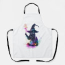 Search for black magic aprons Cat
