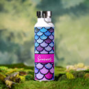 Search for mermaid water bottles Girly