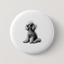 Search for cute poodle badges Animal