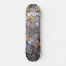 Search for treasure skateboards Gold