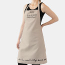 Search for baker aprons Script