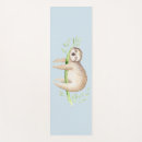 Search for sloth yoga mats Watercolor