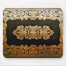 Search for antique leather mouse mats Gold