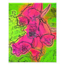 Search for foxglove flowers posters Foxgloves