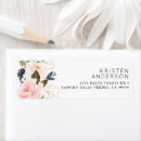 Search for foil return address labels Hand lettering