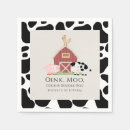 Search for farm animals napkins Birthday