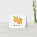Search for orange fruit cards Clementine