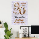 Search for 90th birthday posters Grandma