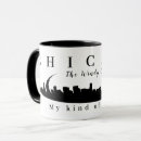 Search for chicago skyline mugs Illinois