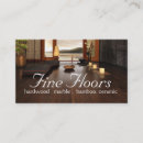Search for hardwood floors business cards Marble