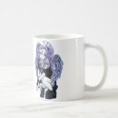 Search for angels mugs Black