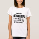 Search for funny engineer tshirts Physics
