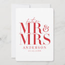 Search for future mr and mrs invitations Typography
