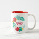 Search for tropical pineapple mugs Mele kalikimaka