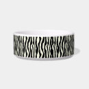 Search for zebra print pet bowls Chic